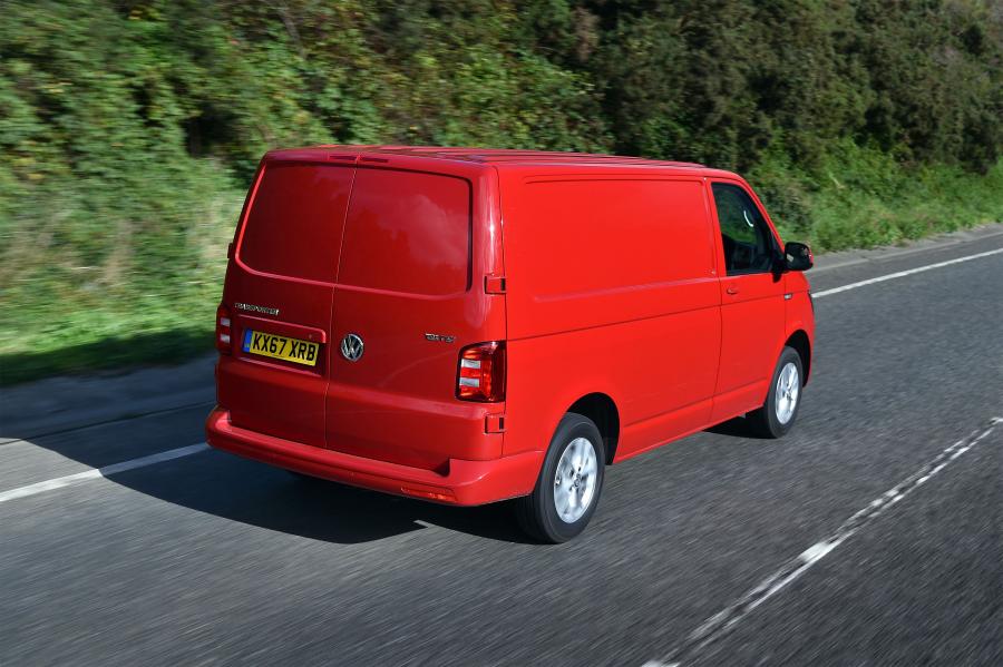  Volkswagen Transporter Kasten (T6) 2015 года  (UK) (фото 14 из 38)